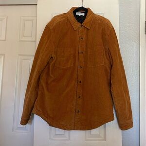 Cozy corduroy jacket.American Apparel